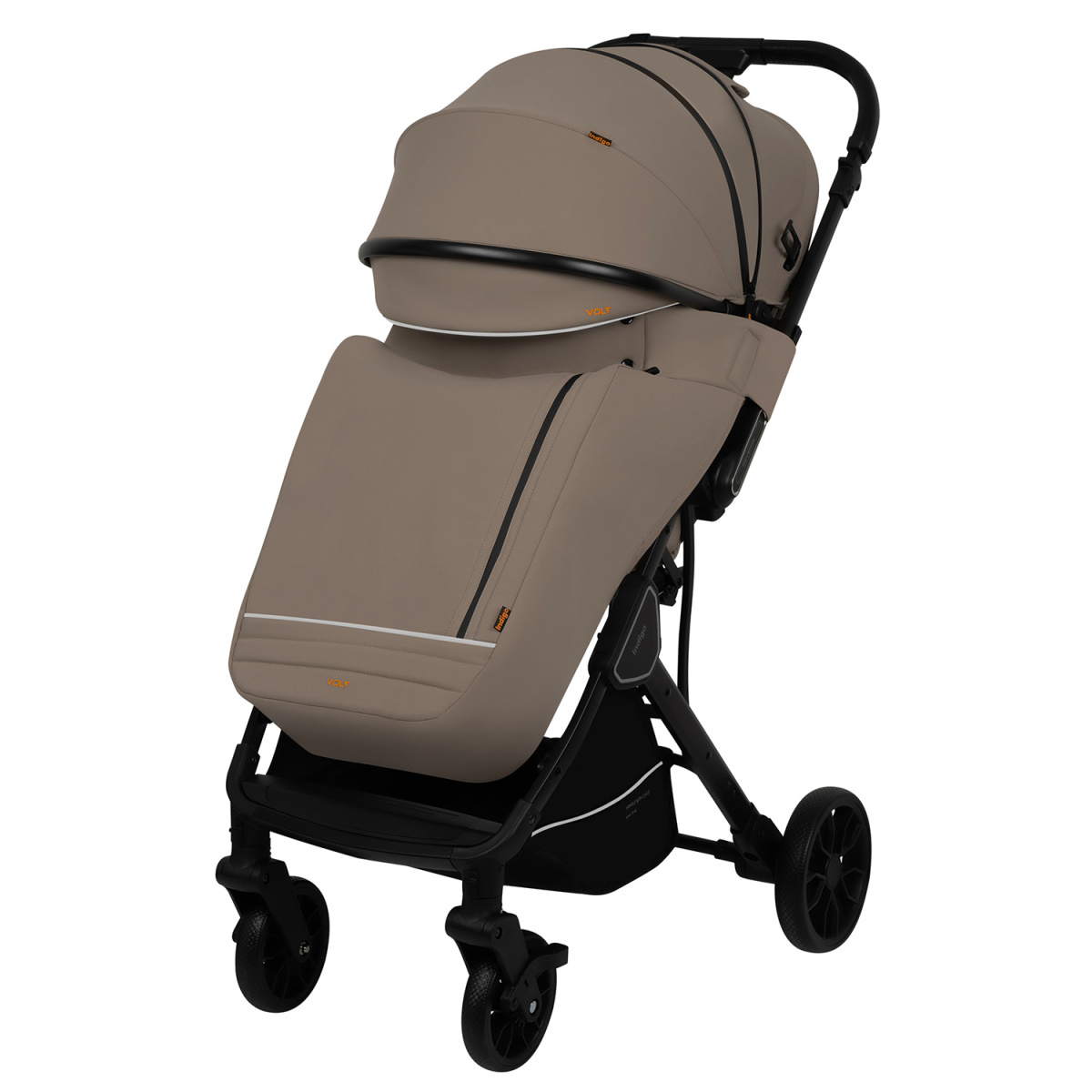Коляска прогулочная Indigo VOLT бежевый