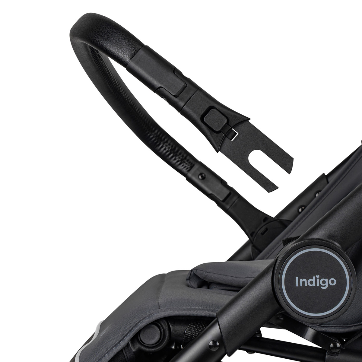 Коляска прогулочная Indigo ERA темно-серый