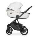 Коляска 2 в 1 Riko Basic Montana Ecco 11 white