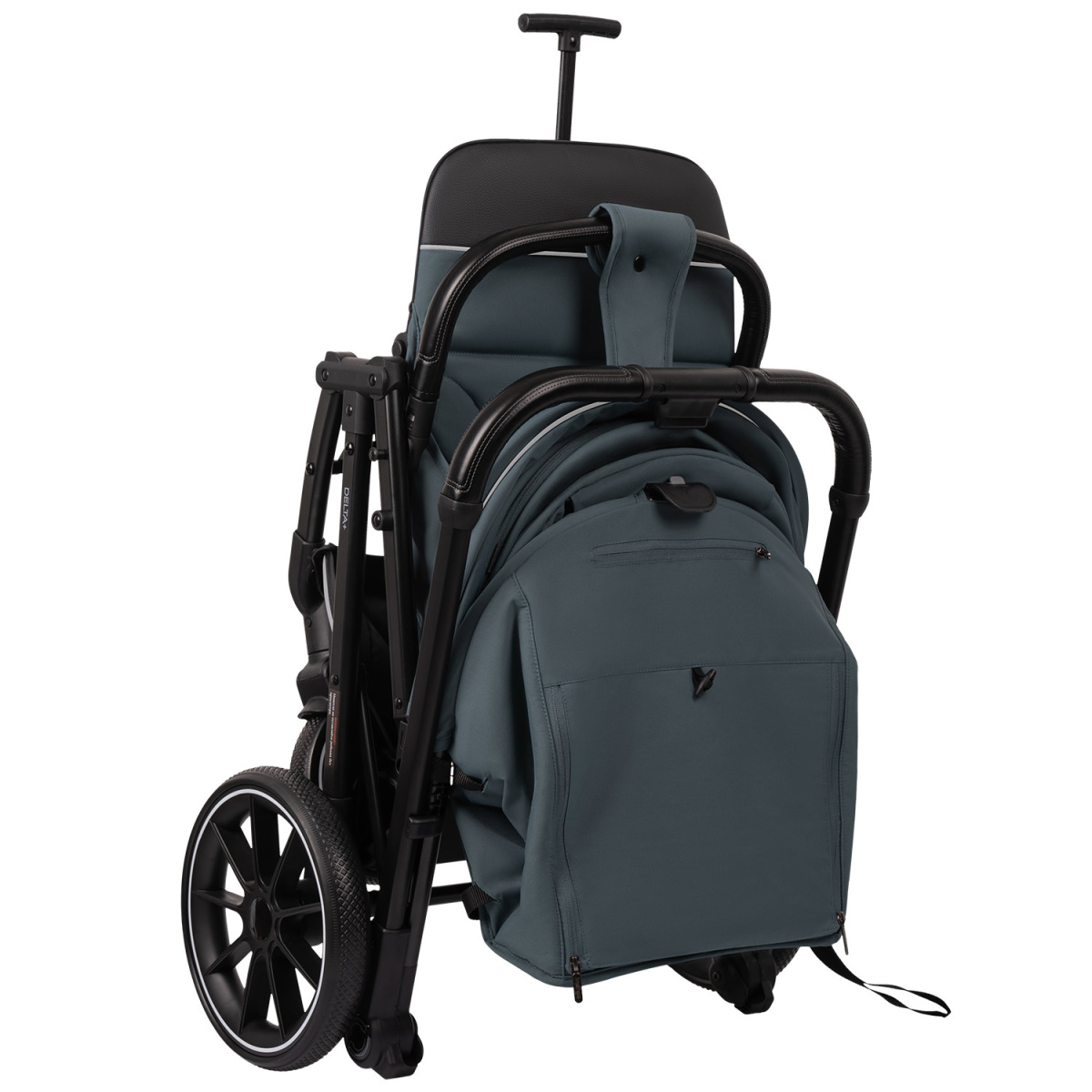 Коляска прогулочная Indigo Delta+ синий