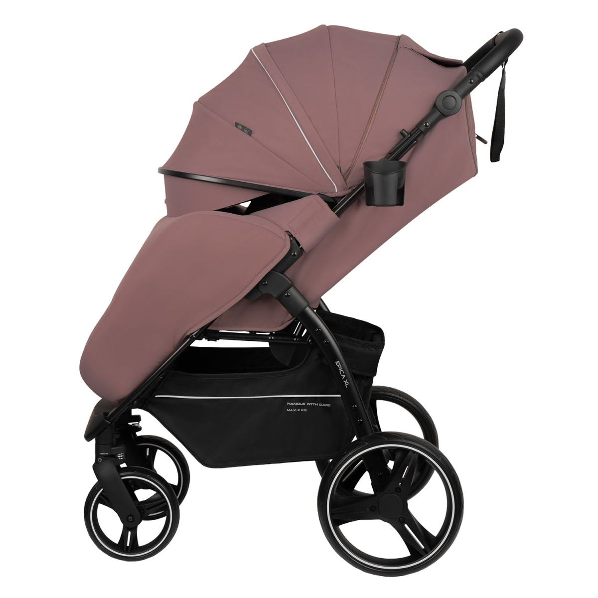 Коляска прогулочная Indigo EPICA XL розовый