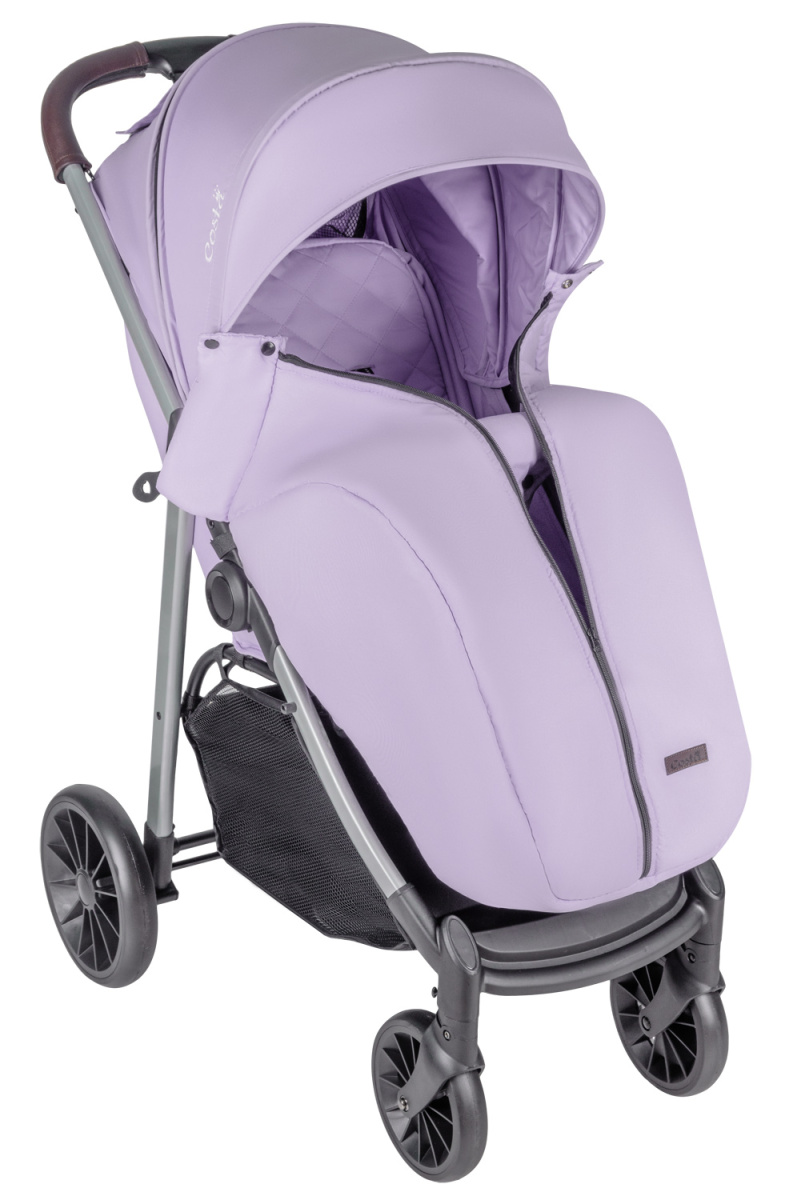 Коляска детская прогулочная Farfello COSTA Jenny + (Лавандовая/Lavender)