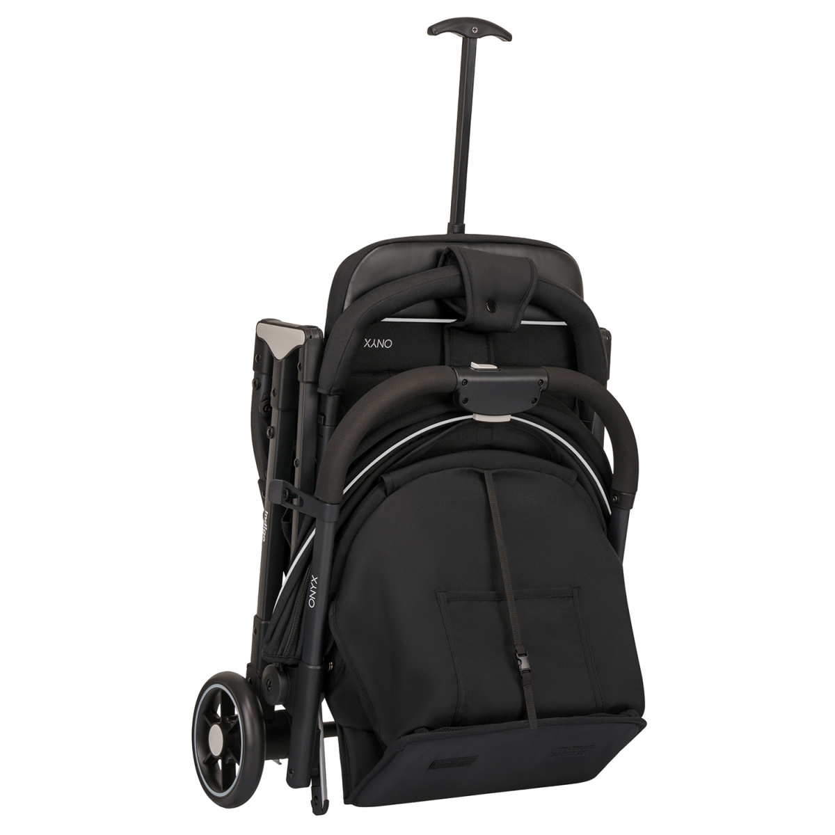 Коляска прогулочная Indigo ONYX черный