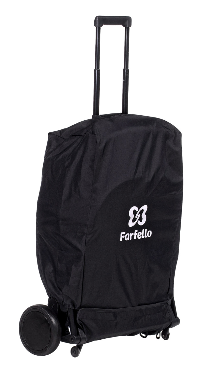 Коляска детская прогулочная Farfello Easy Go Comfort (Mint мятный)