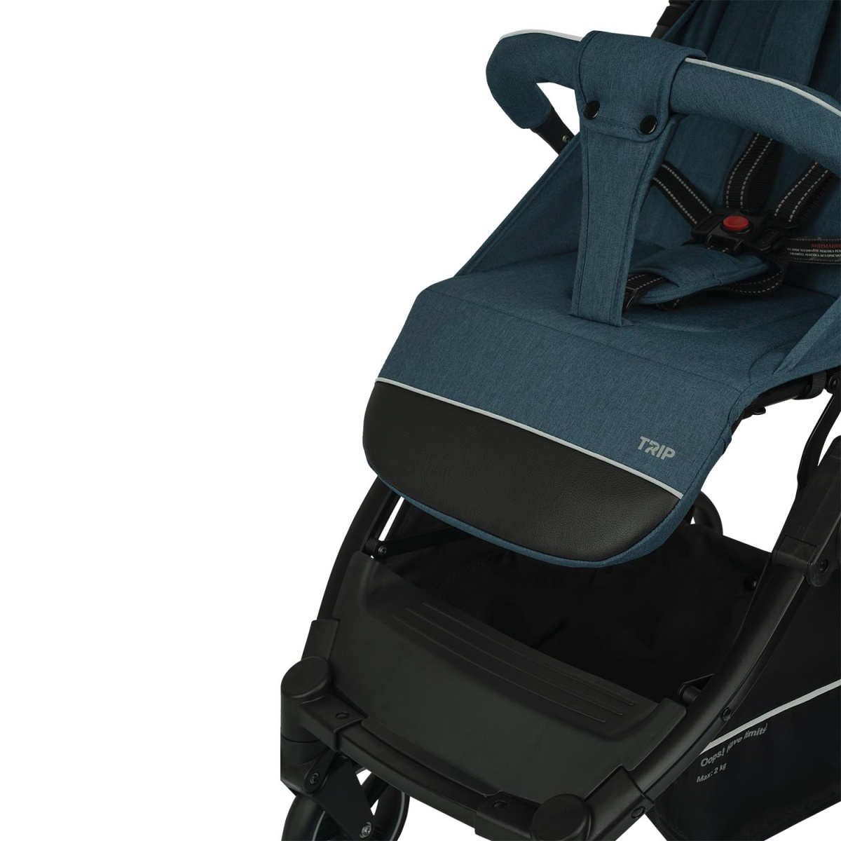 Коляска прогулочная Indigo TRIP синий