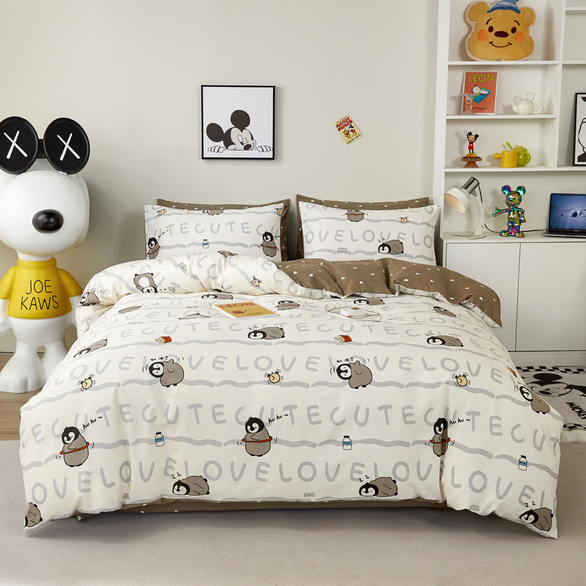 Постельное белье Tango Novella 1,5-спальный наволочки 70x70 TS01-X269-70 код1001