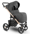Коляска 2 в 1 Camarelo Belagio, BG-03 (Тёмно-серый Жаккард)
