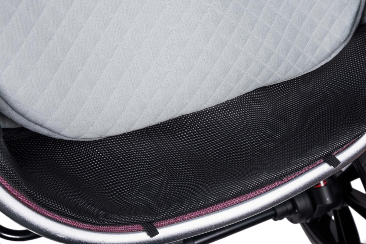 Коляска трансформер Farfello Aimile Original Autumn (Сладкая Вишня / Sweet Cherry, арт.АА-3)