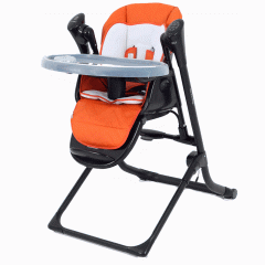 Стульчик для кормления Rant Melody dark orange