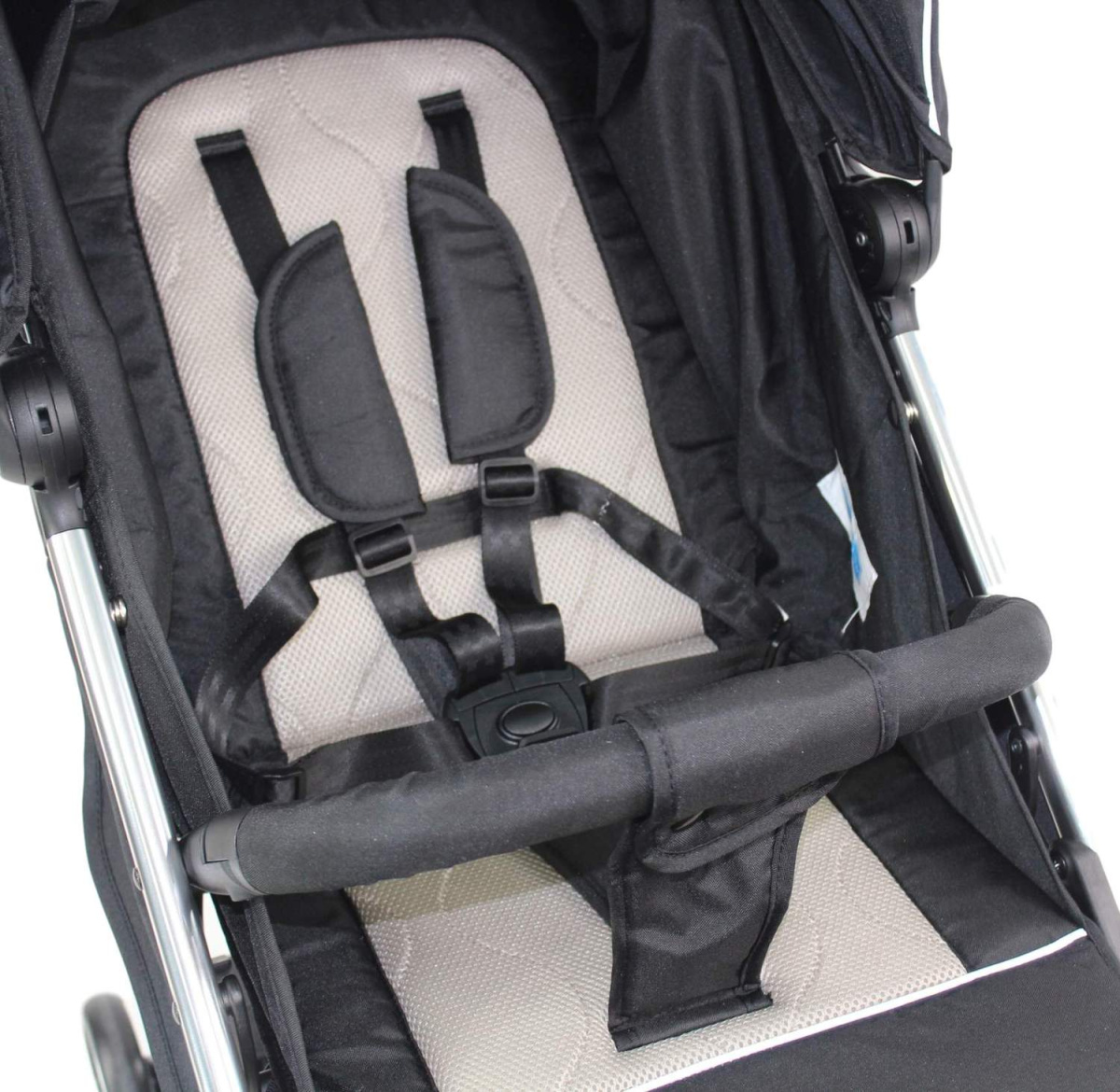 Коляска детская прогулочная Farfello Bliss (Black/Черный)