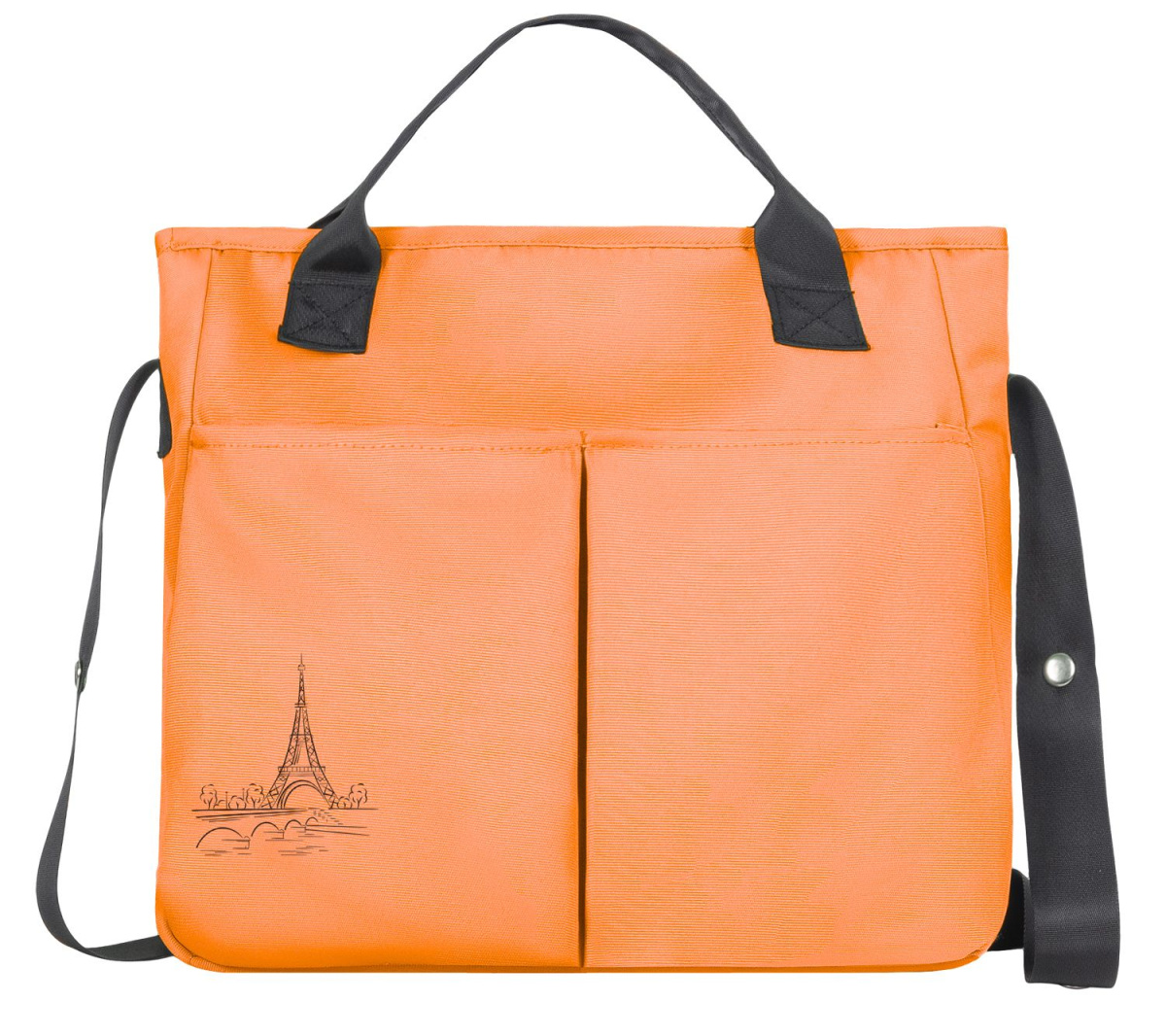 Коляска трансформер Farfello Aimile Original New Pearl (Коралловая Роза NDP-6)