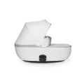 Коляска 2 в 1 Riko Basic Ozon Premium 31 белый-серебристый