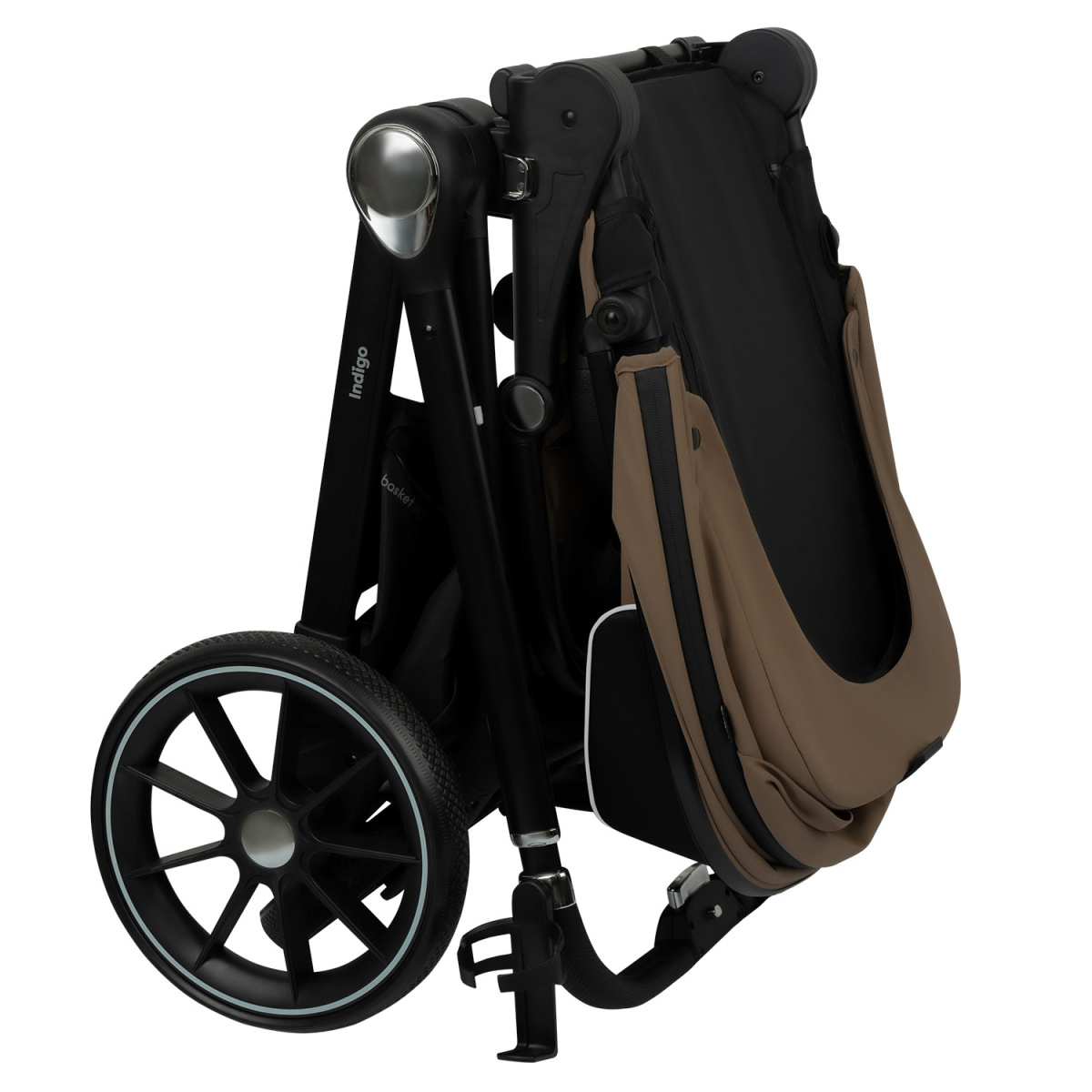 Коляска прогулочная Indigo GLOSS темно-бежевый