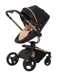 Модульная Коляска 2 в 1 Rant Nest черно-бежевый