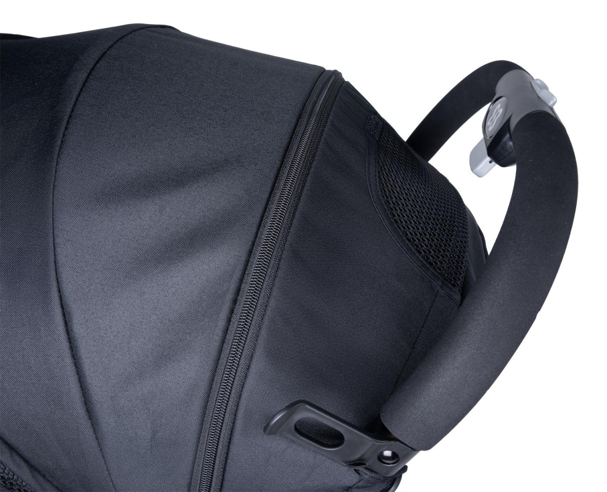 Коляска детская прогулочная Farfello Comfy Go (Golden black/ золотой черный (золото) CG-99)