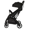 Коляска прогулочная Indigo FROST черный