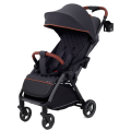 Коляска прогулочная Mowbaby Atom Graphite