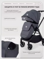 Коляска прогулочная Rant Basic Wave Graphite