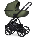 Коляска 3 в 1 Riko Nesa 02 темно-зеленый