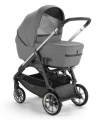 Коляска 2 в 1 Inglesina Aptica New с подставкой под люльку Stand Up, Satin Grey