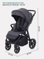 Коляска прогулочная Mowbaby Trail Carbon