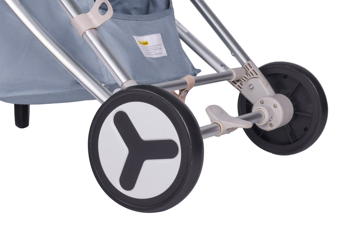 Коляска детская Farfello Aimile Summer Original (Pearl) Стальной Серый ASP-1