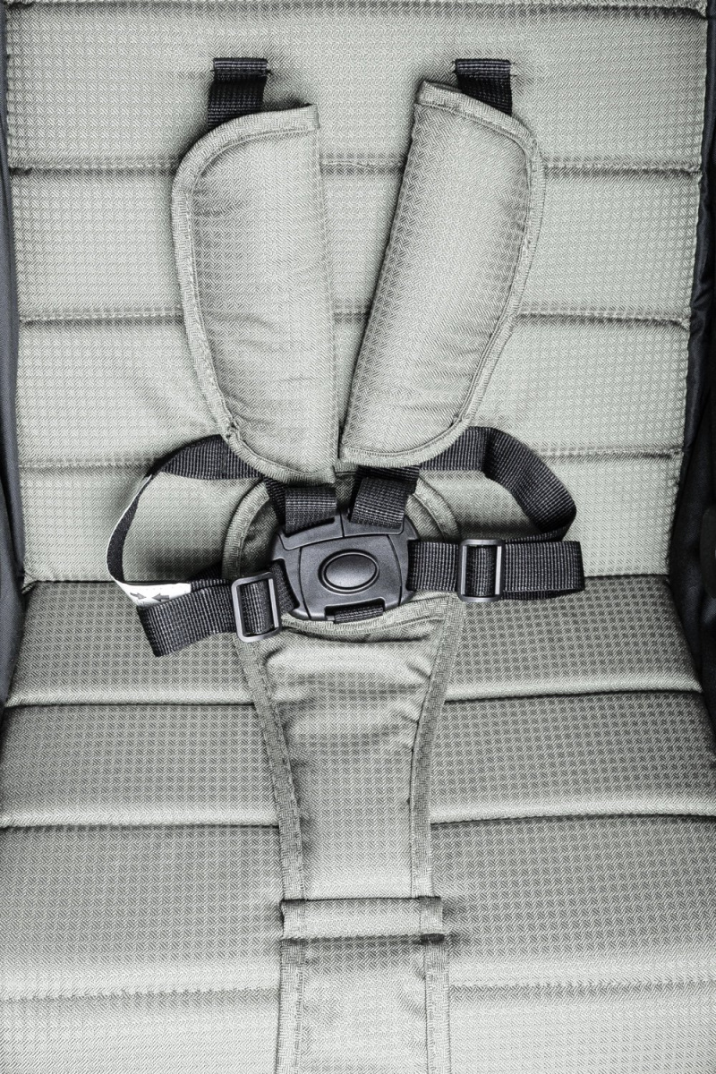 Коляска детская прогулочная Farfello Bino Angel Plus (Steel Gray Стальной серый)