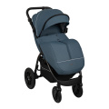 Коляска прогулочная Indigo EPICA XL AIR с сумкой синий