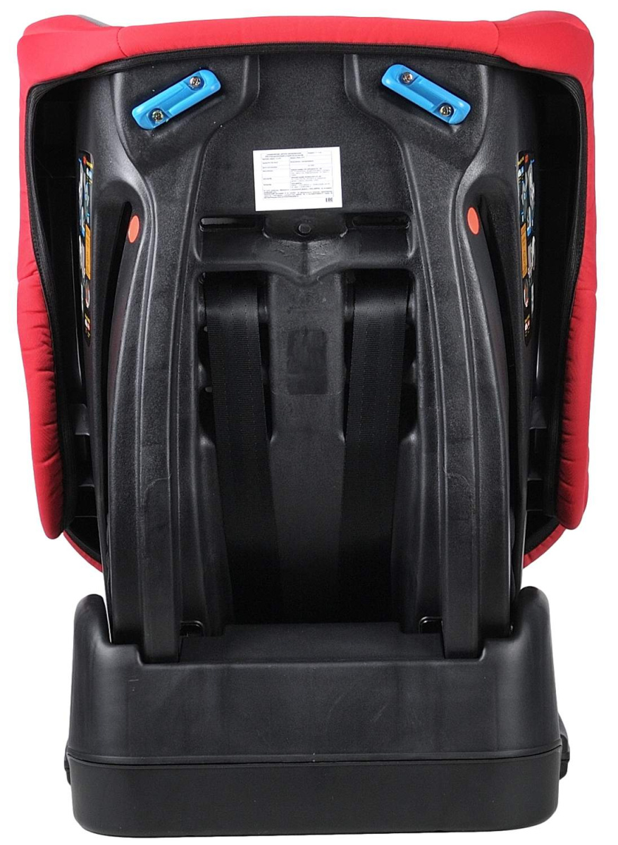 Автокресло детское Farfello GE-B Красно-серый red+grey