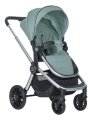 Коляска модульная 2в1 Farfello Baby shell BBS (BBS-15 Green/Зеленый / серебро)