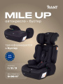 Автокресло Rant Basic Mile UP (76-150см) Black
