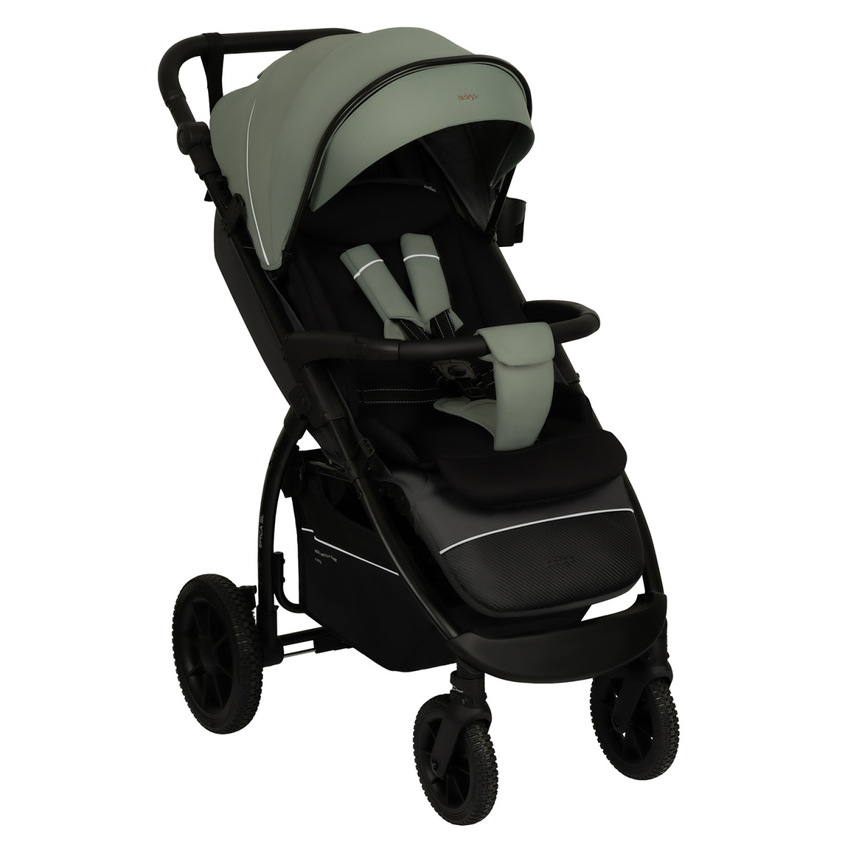 Коляска прогулочная Indigo EPICA SL, зеленый