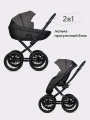 Коляска 2 в 1 Riko Basic Pacco Presige 04 Carbon