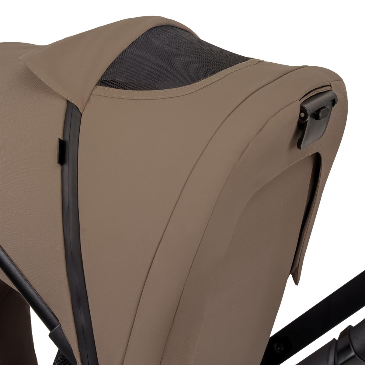 Коляска прогулочная Indigo SOLAR темно-бежевый
