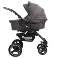 Коляска 3 в 1 Rant Alaska черный