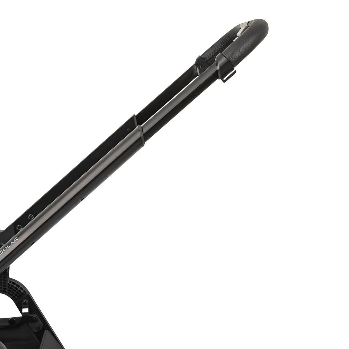 Коляска прогулочная Indigo SOLAR черный