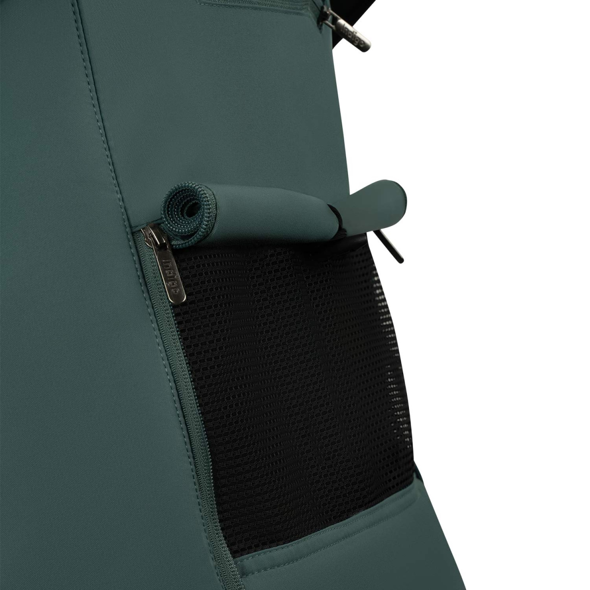 Коляска прогулочная Indigo Delta+ зеленый