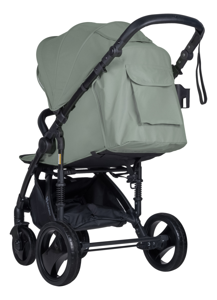 Коляска детская прогулочная Farfello Bino Angel Plus (Olive/Оливковый)