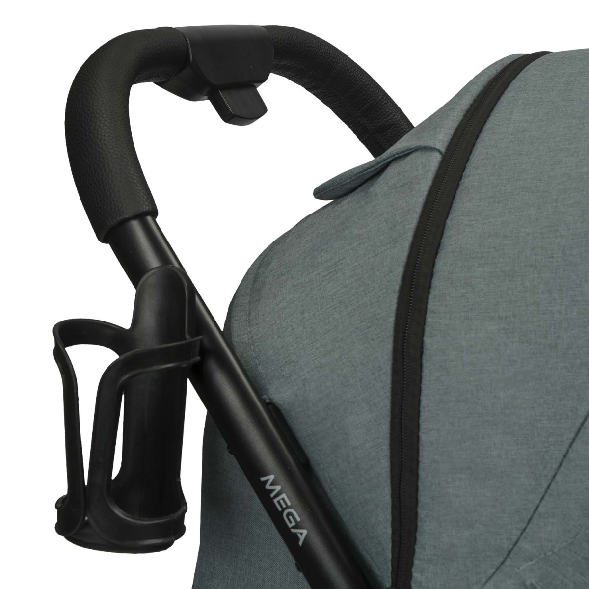 Коляска прогулочная Indigo MEGA зеленый