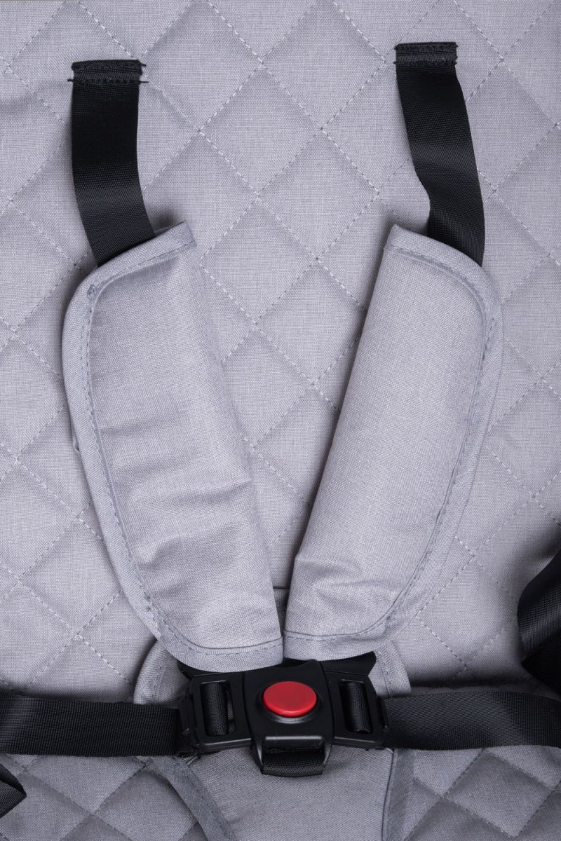 Коляска трансформер Farfello Diamond All-season (Электрический Серый)