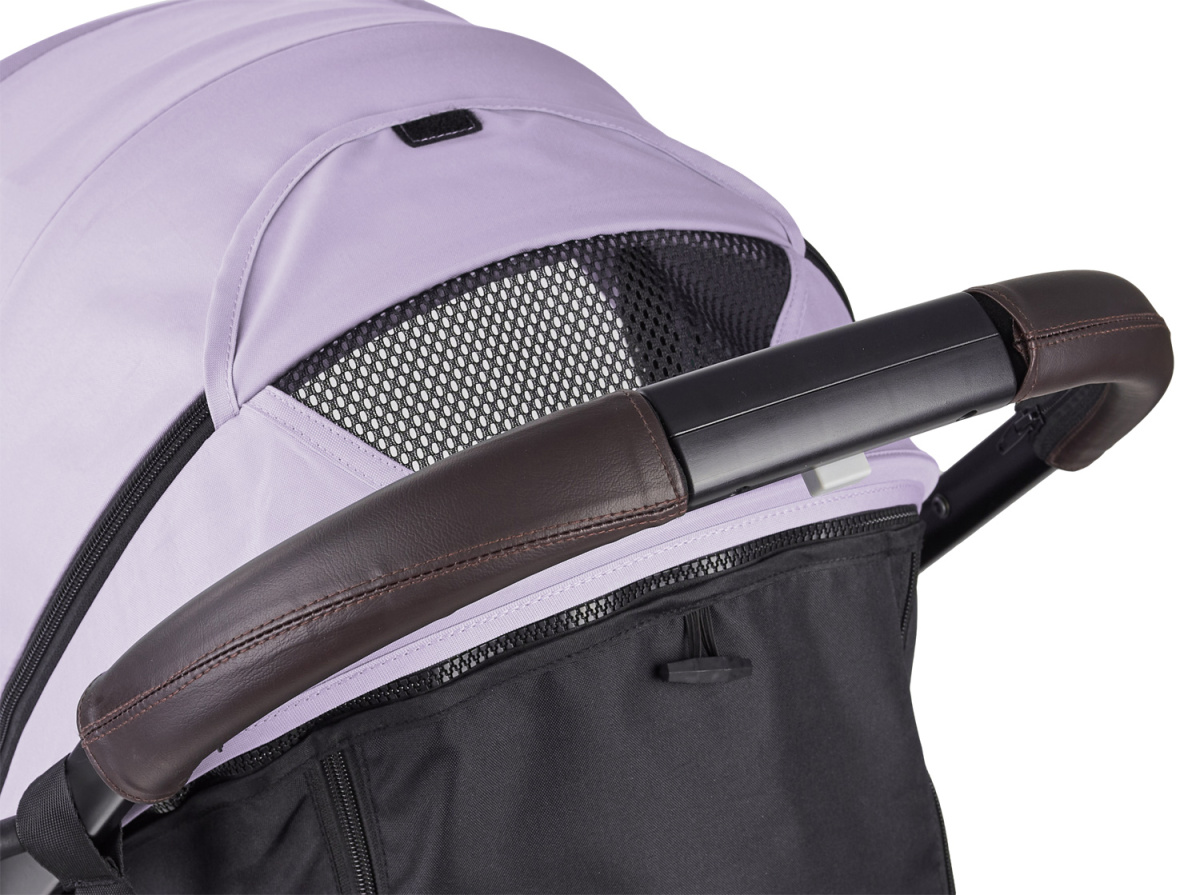 Коляска детская прогулочная Farfello Easy Go Comfort (Light Grey Светло-серый)