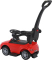 Детская каталка Sevillababy Daytona SL 3 в 1 с ручкой 2068-A red/красный