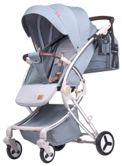 Коляска детская Farfello Aimile Summer Original (Pearl) Стальной Серый ASP-1