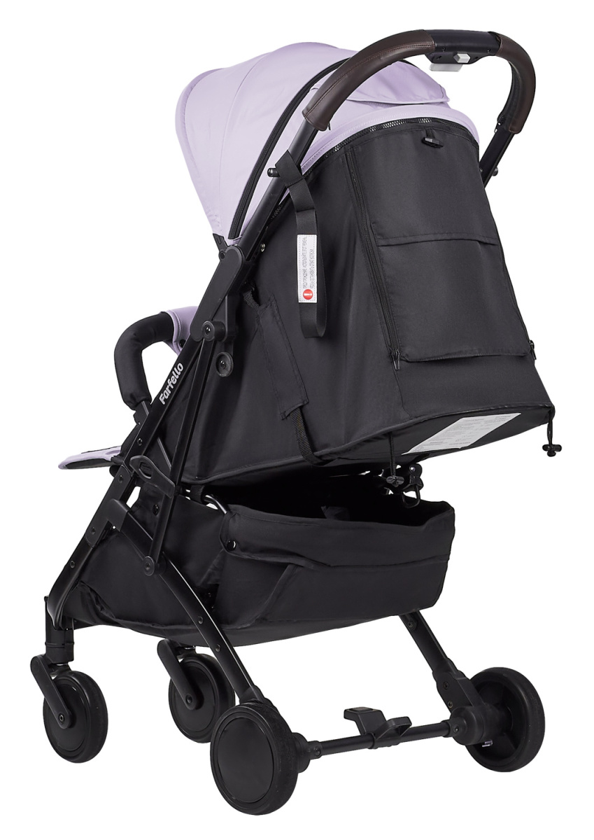 Коляска детская прогулочная Farfello Easy Go Comfort (Light Grey Светло-серый)
