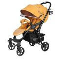 Коляска прогулочная Mowbaby Turbo RA020 Ginger. Цвет: Оранжевый