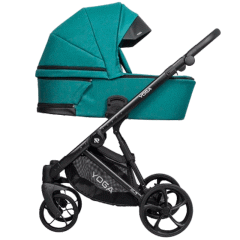 Коляска 2 в 1 Riko Basic YOGA, 04 ИЗУМРУД