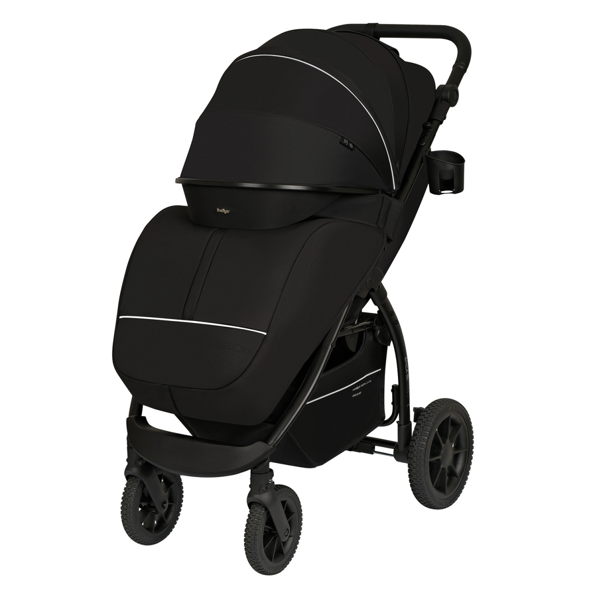 Коляска прогулочная Indigo EPICA SL, черный