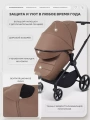 Коляска прогулочная Mowbaby Amber Coffee