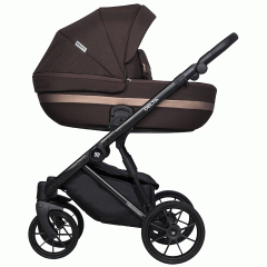 КОЛЯСКА 3 В 1 RIKO BASIC DELTA 04 CHOCOLATE