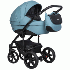 Коляска 3 в 1 Riko Sigma Pro Сrystal blue